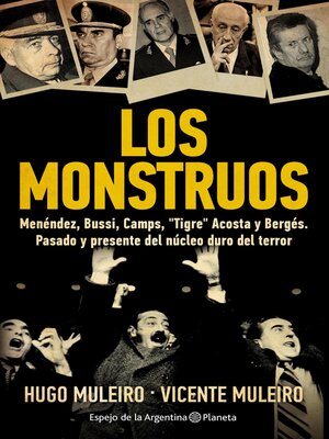 cover image of Los monstruos